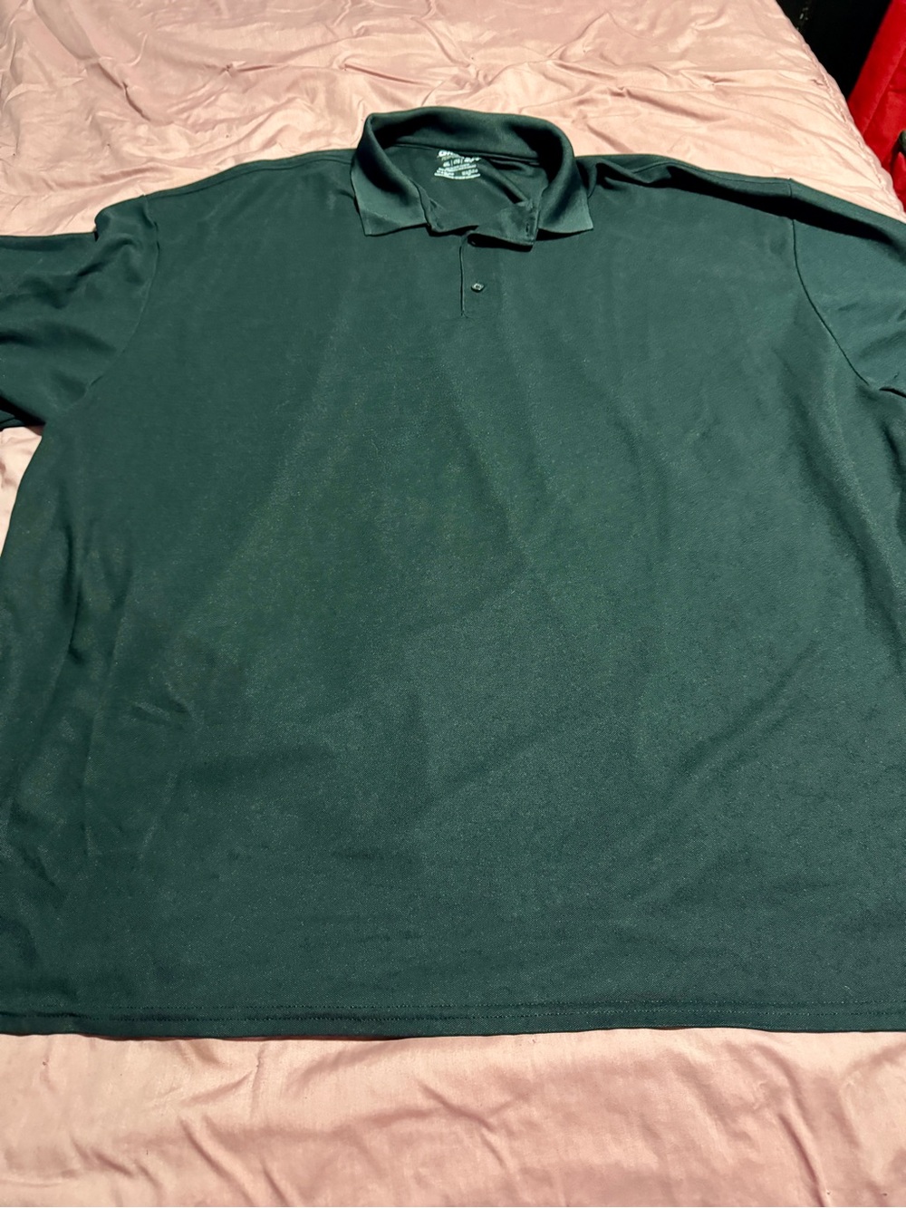 Gildan Black Men’s Polo Shirt